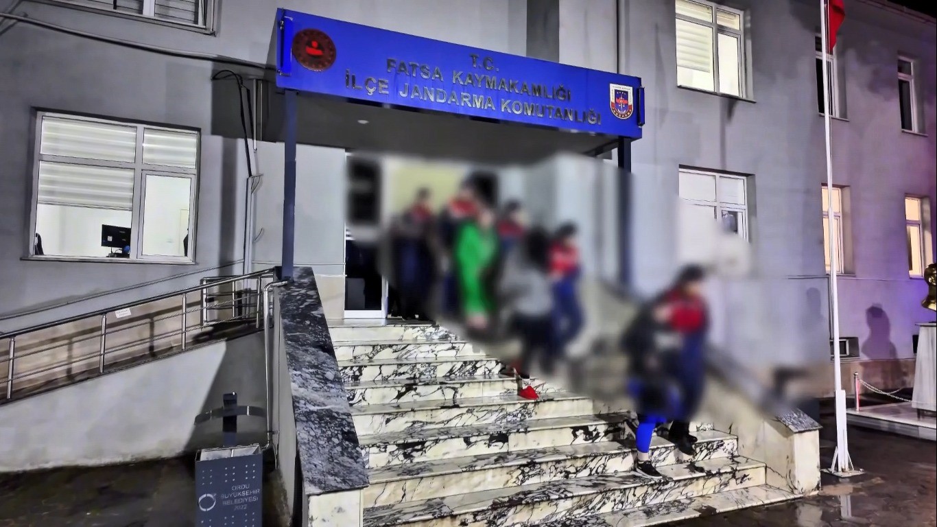 Ordu’da fuhuş çetesine operasyon: 11 gözaltı