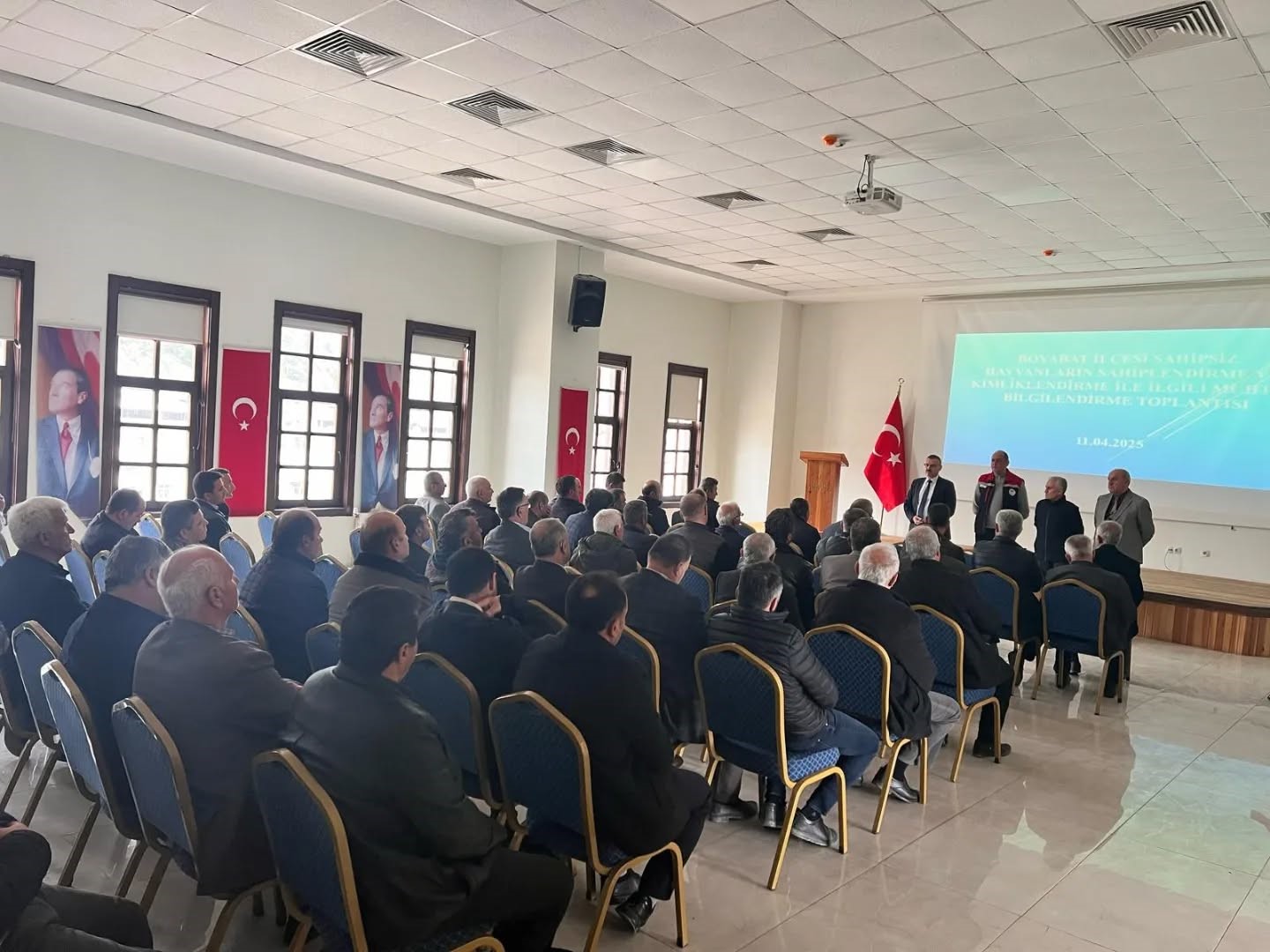 Sinop&rsquo;ta sahipsiz hayvanlar i&ccedil;in &ccedil;&ouml;z&uuml;m toplantısı
