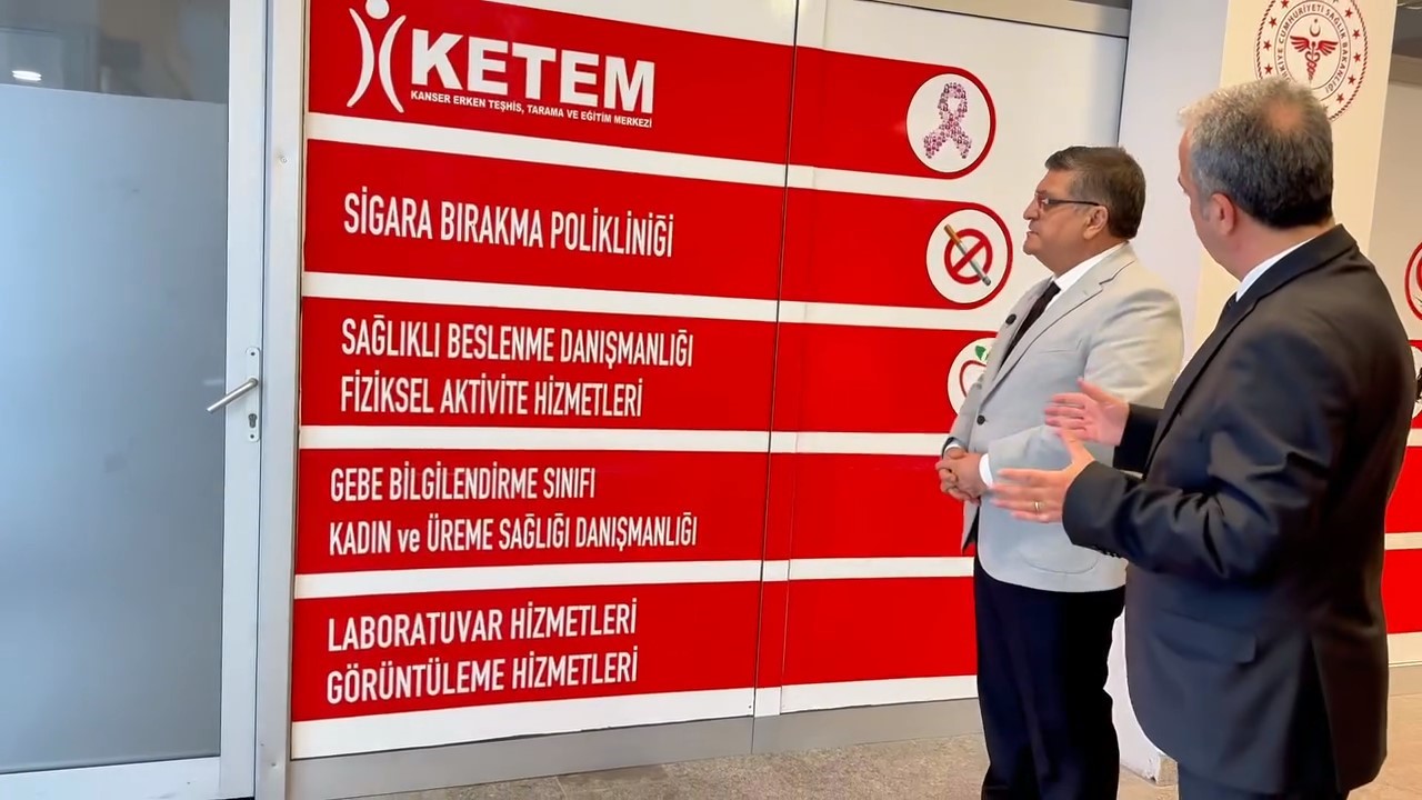 Vali &Ouml;zarslan: "Sağlık, bireylerin en temek hakkıdır"
