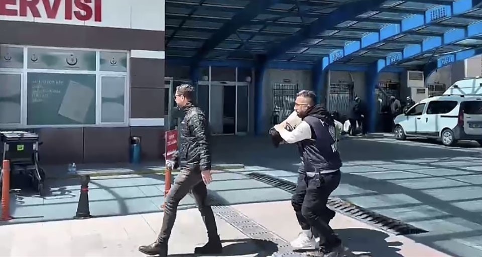 Taksiciye gasp girişiminde bulunan şüpheli yakalandı