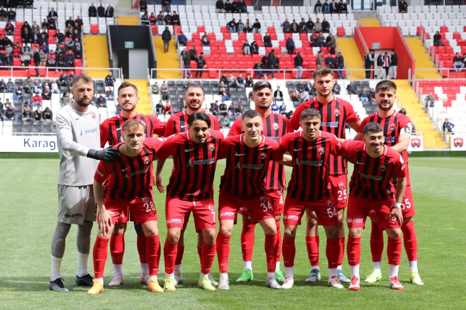 24Erzincanspor Kastamonuspor ile 2-2 berabere kaldı

