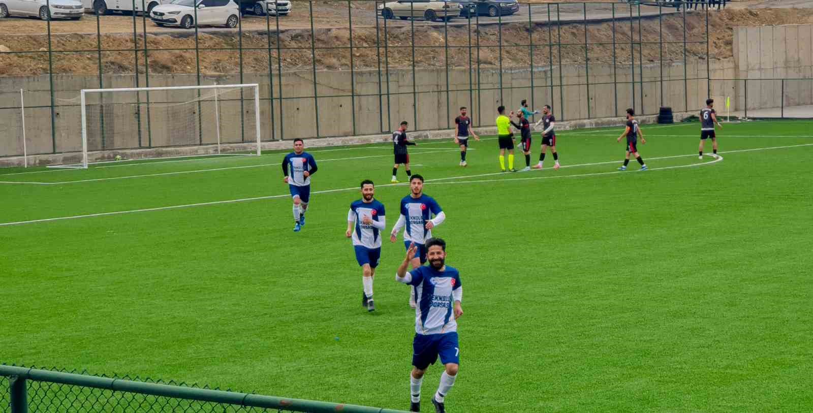 Başkalespor, evinde kazandı