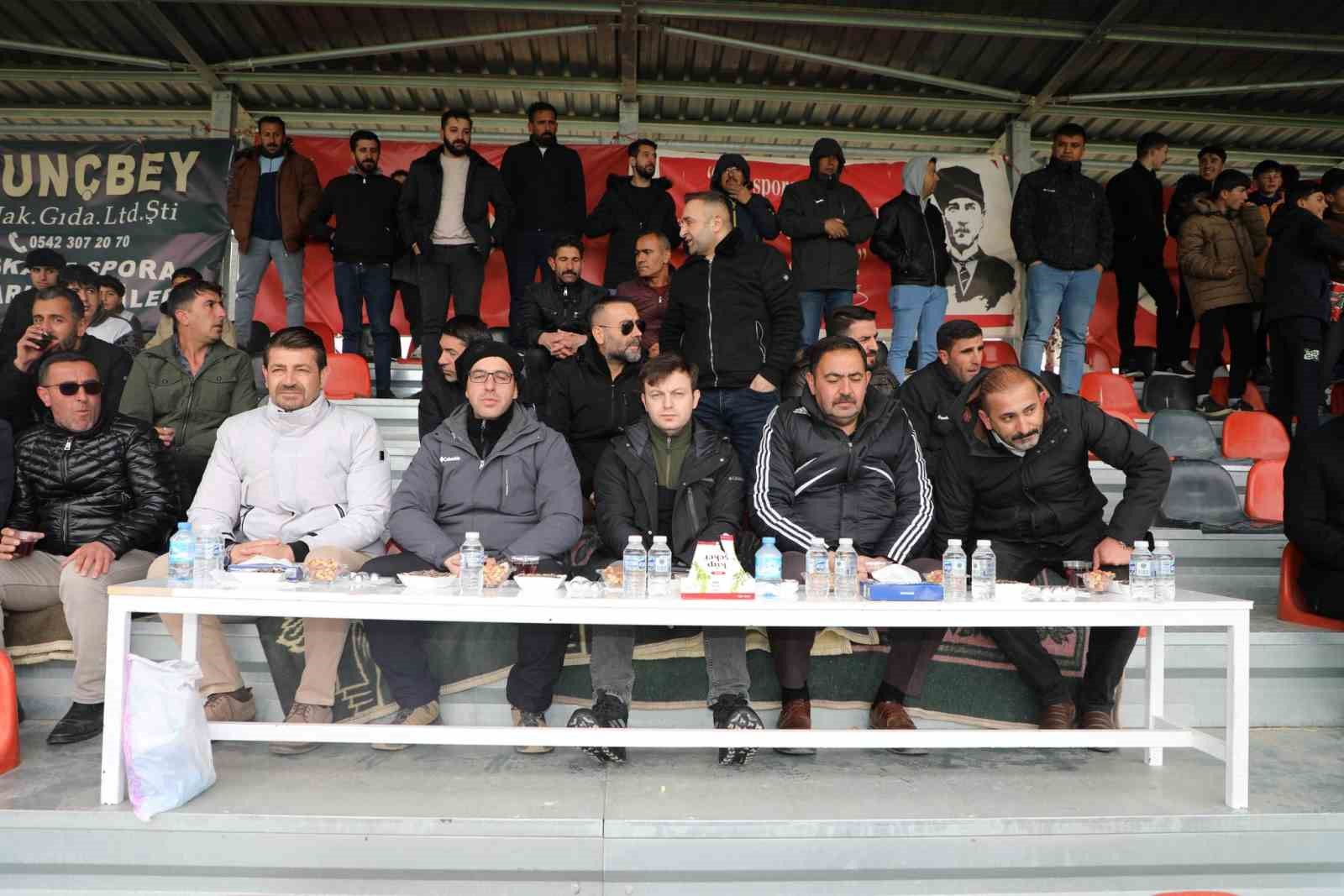Başkalespor, evinde kazandı
