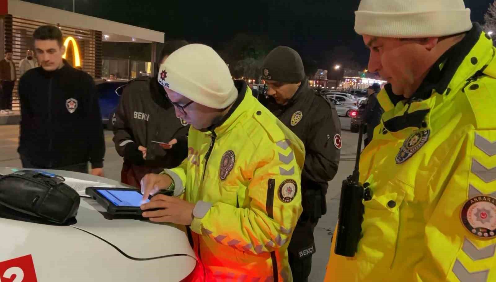 Ehliyetsiz yakalandı, 37 bin 354 lira ceza yedi
