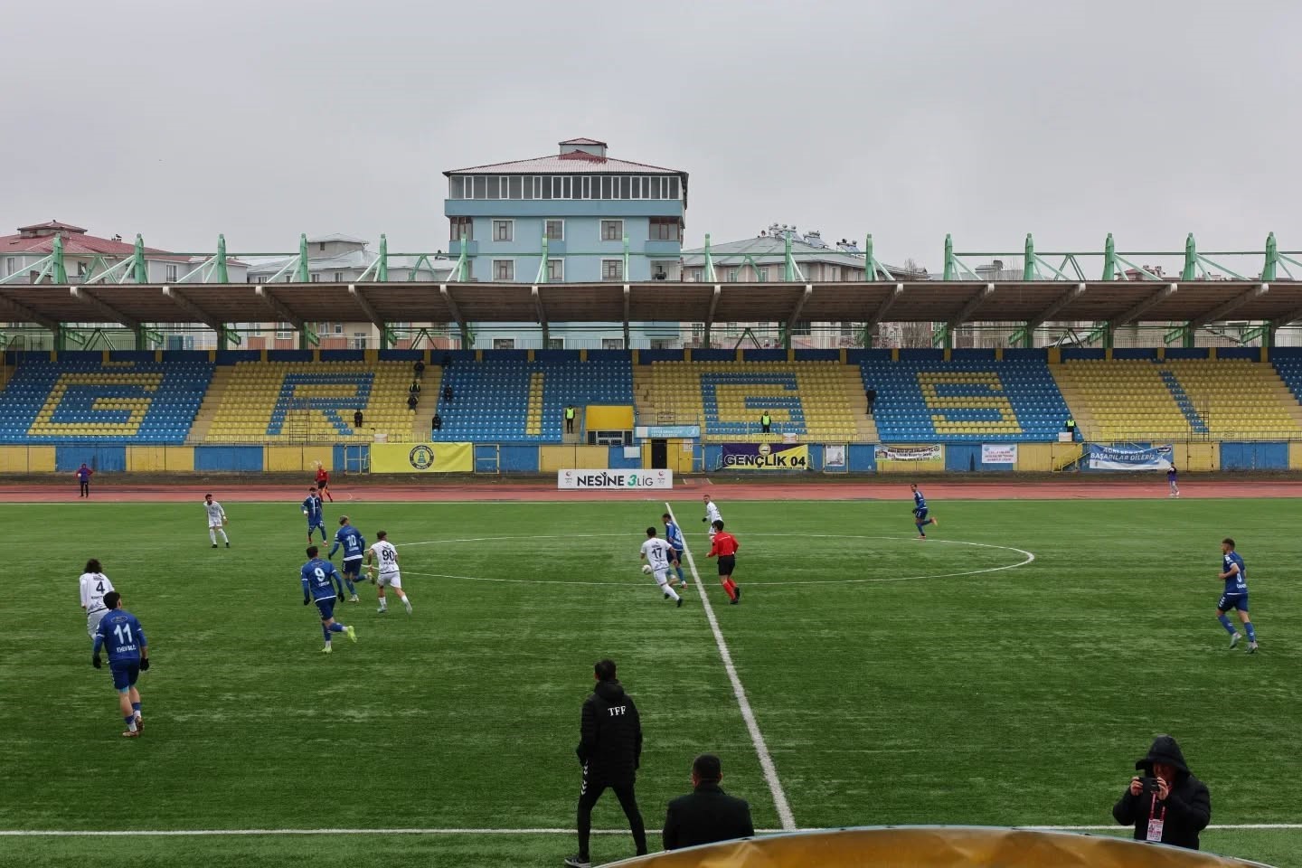 Erciyes 38 FK, Ağrı&rsquo;dan puanla d&ouml;nd&uuml;
