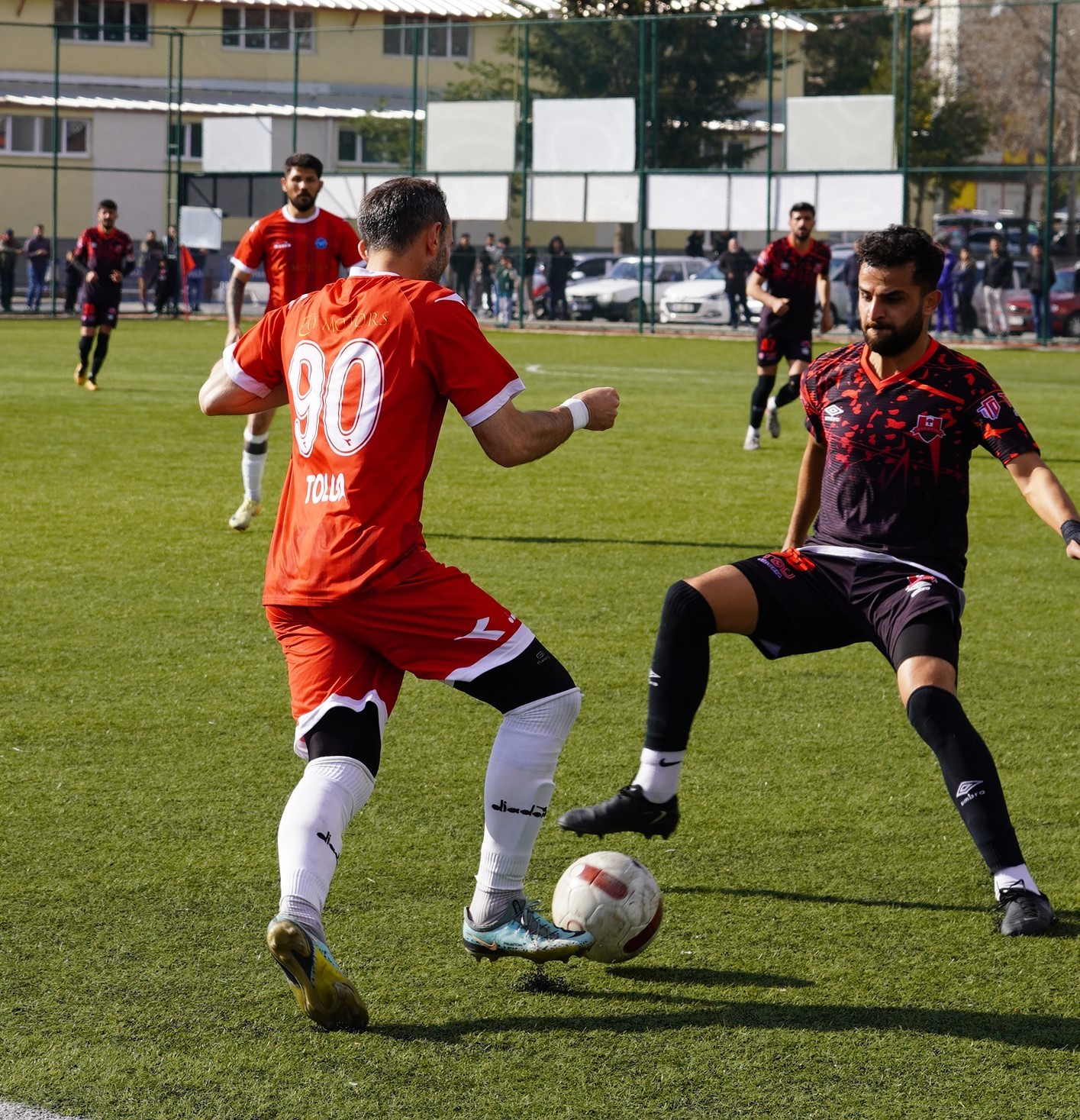 BAL: Develig&uuml;c&uuml;: 2 - Şehit Kamil Belediyespor: 1
