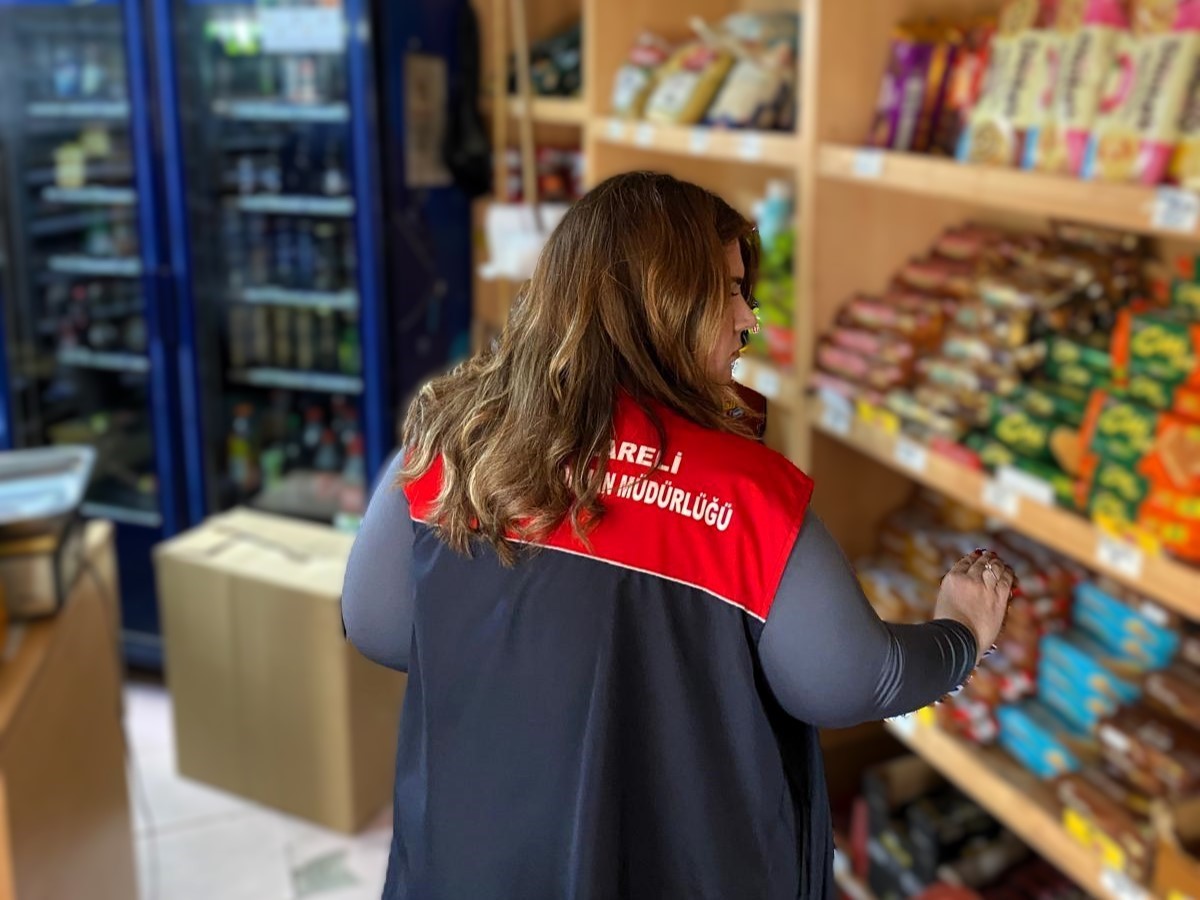 Kırklareli’nde gıda işletmelerine denetim