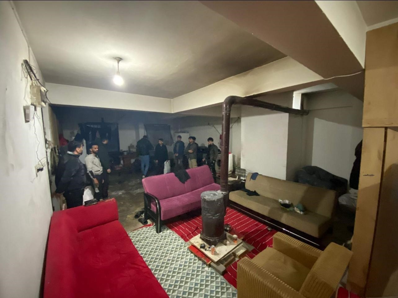 Bursa’da kaçak göçmen operasyonu: 7 kişi yakalandı