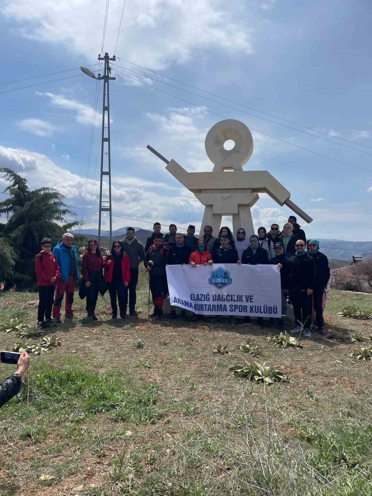 ELDAK üyeleri doğayla buluştu