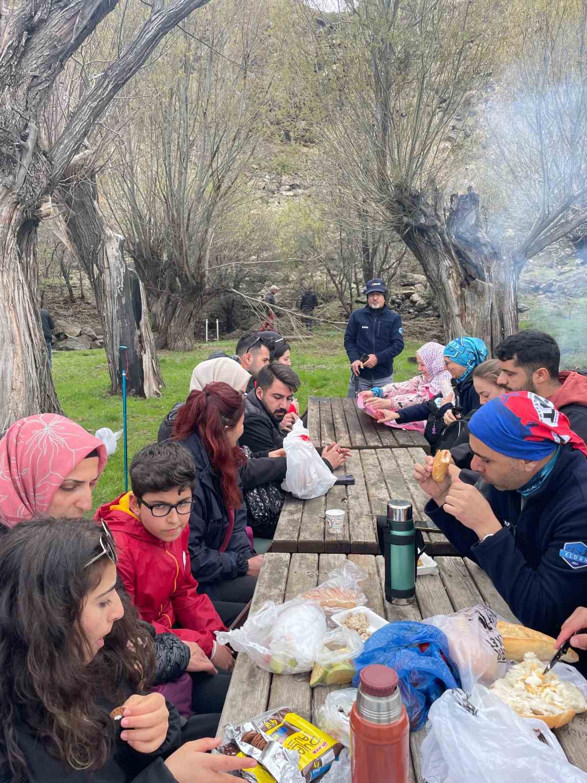 ELDAK &uuml;yeleri doğayla buluştu

