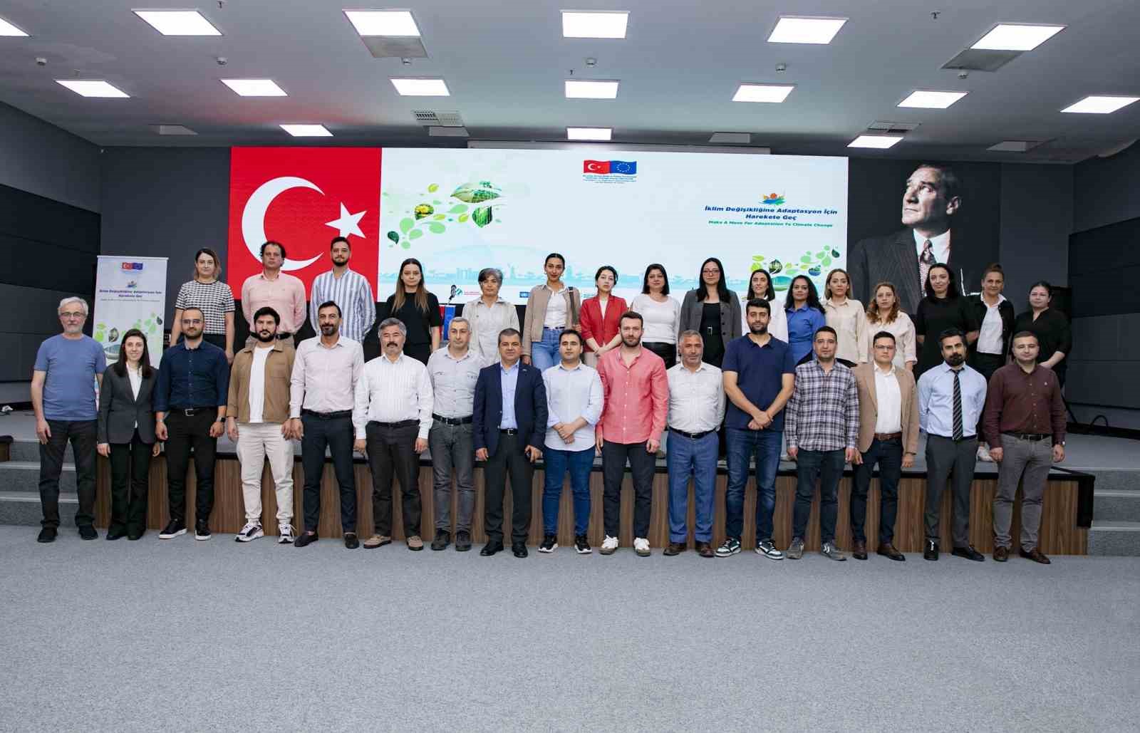Mersin’de iklim değişikliğine karşı stratejik hedefler belirleniyor
