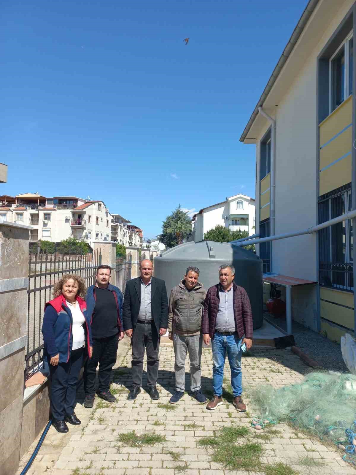 Didim’de muhtarlara ’Zeytinde İyi Tarım Uygulamaları Projesi’ tanıtıldı
