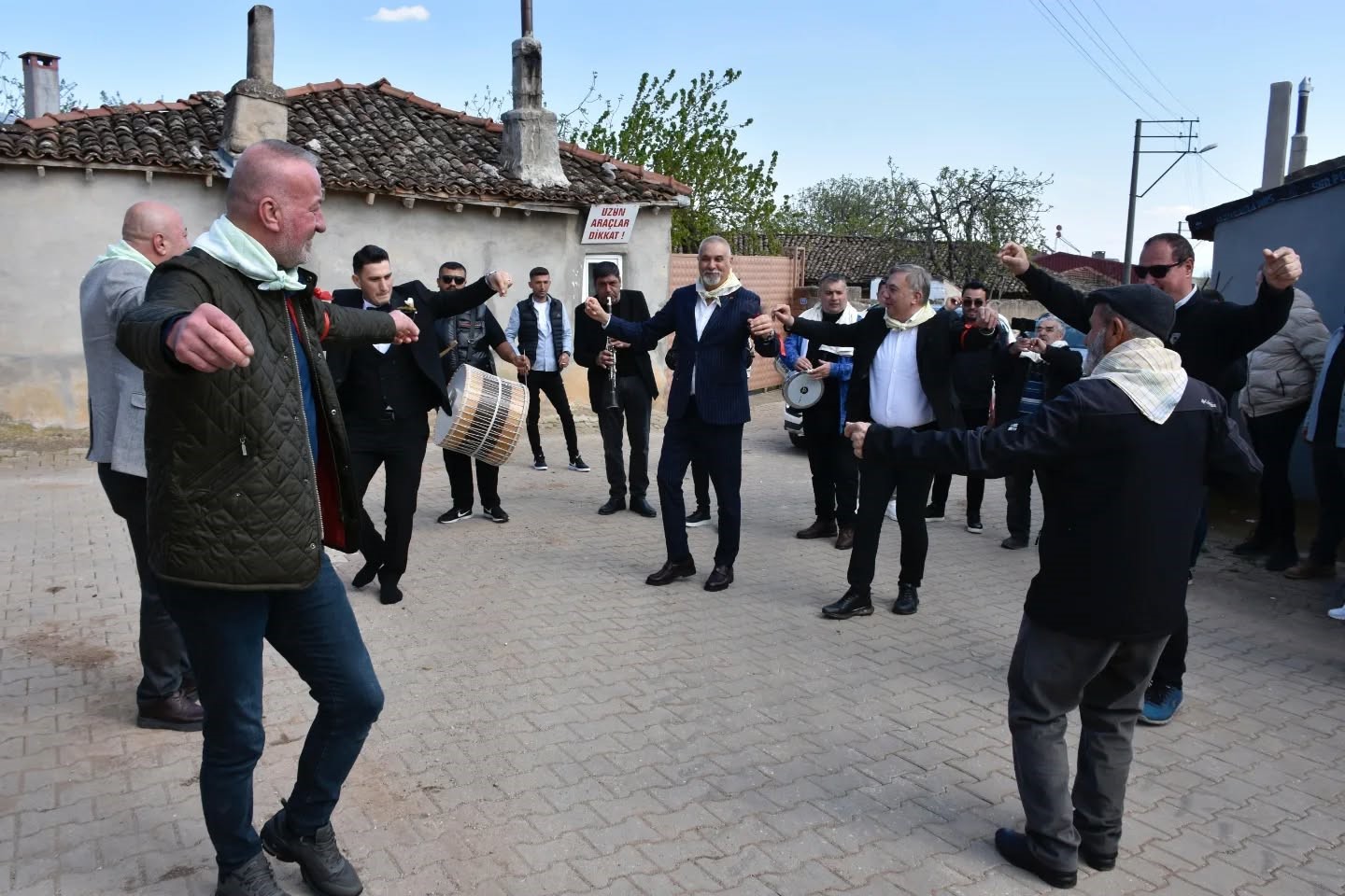 Karacabey’de asırlık düğün gelenekleri yeniden canlandı