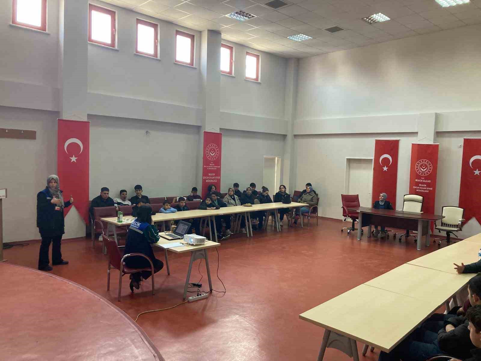 Bilecik&rsquo;te gıda ve su bilinci eğitimi d&uuml;zenlendi
