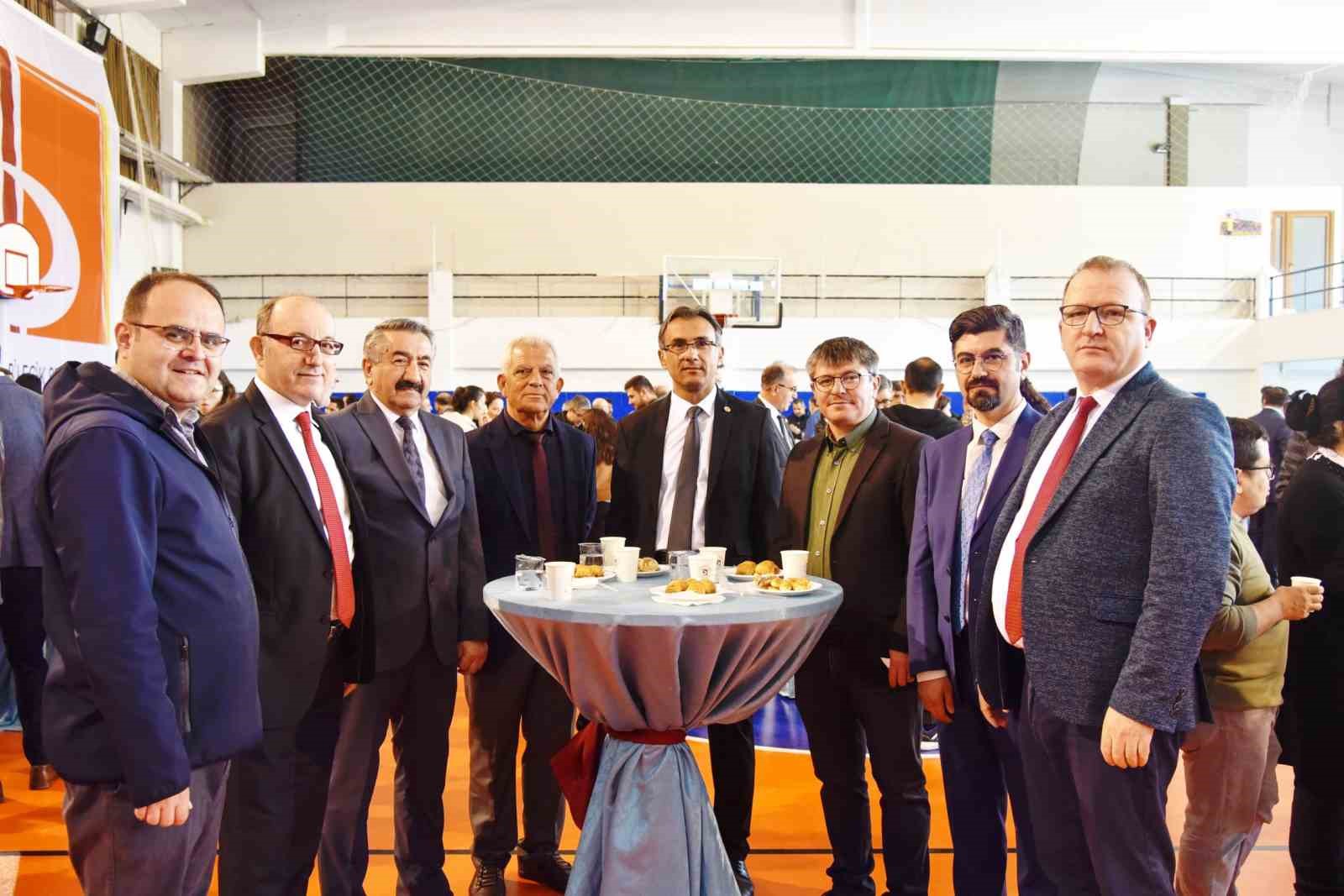 BŞEÜ, akademik ve idari personelleri ile bir araya geldi