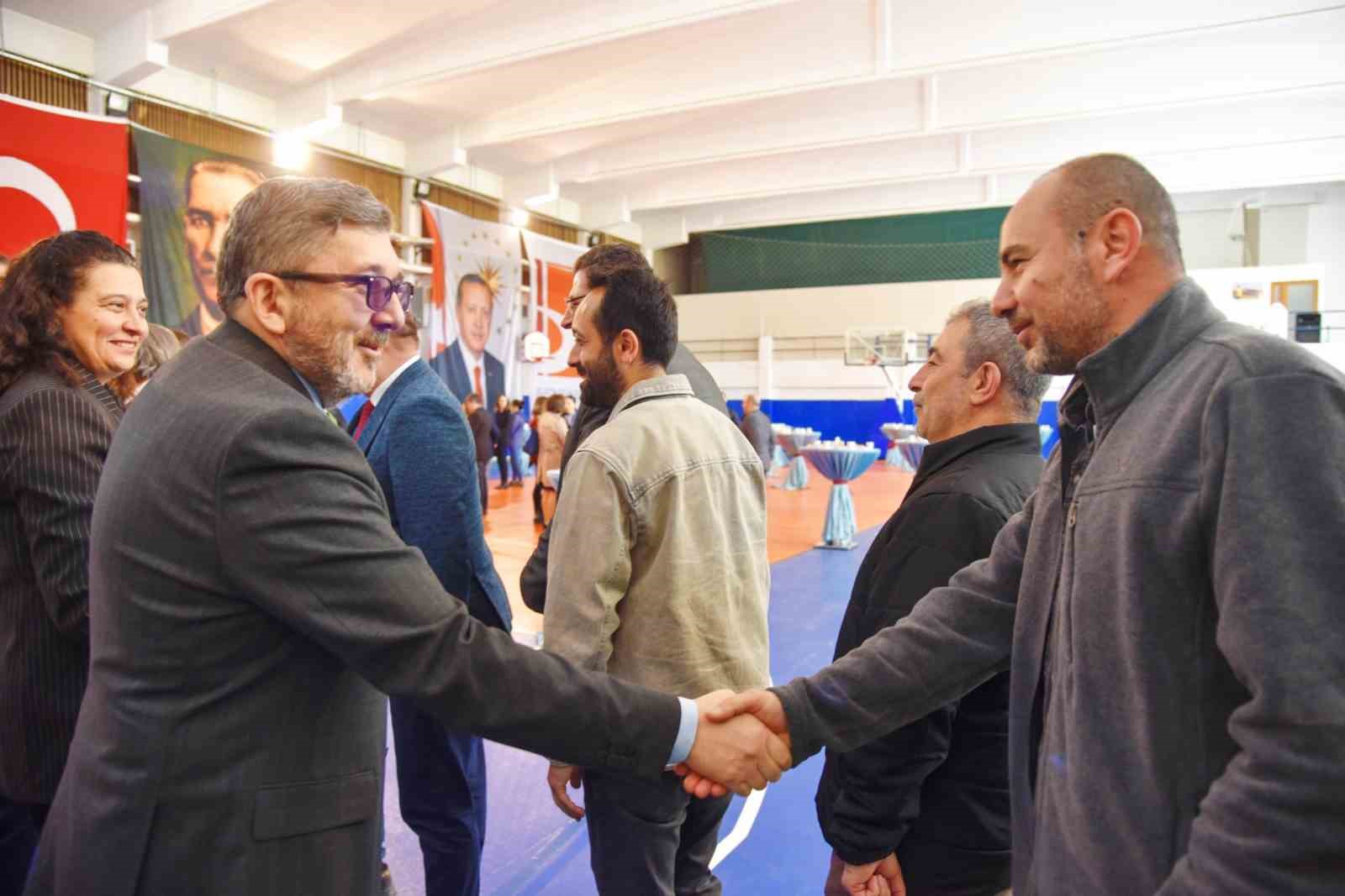 BŞE&Uuml;, akademik ve idari personelleri ile bir araya geldi
