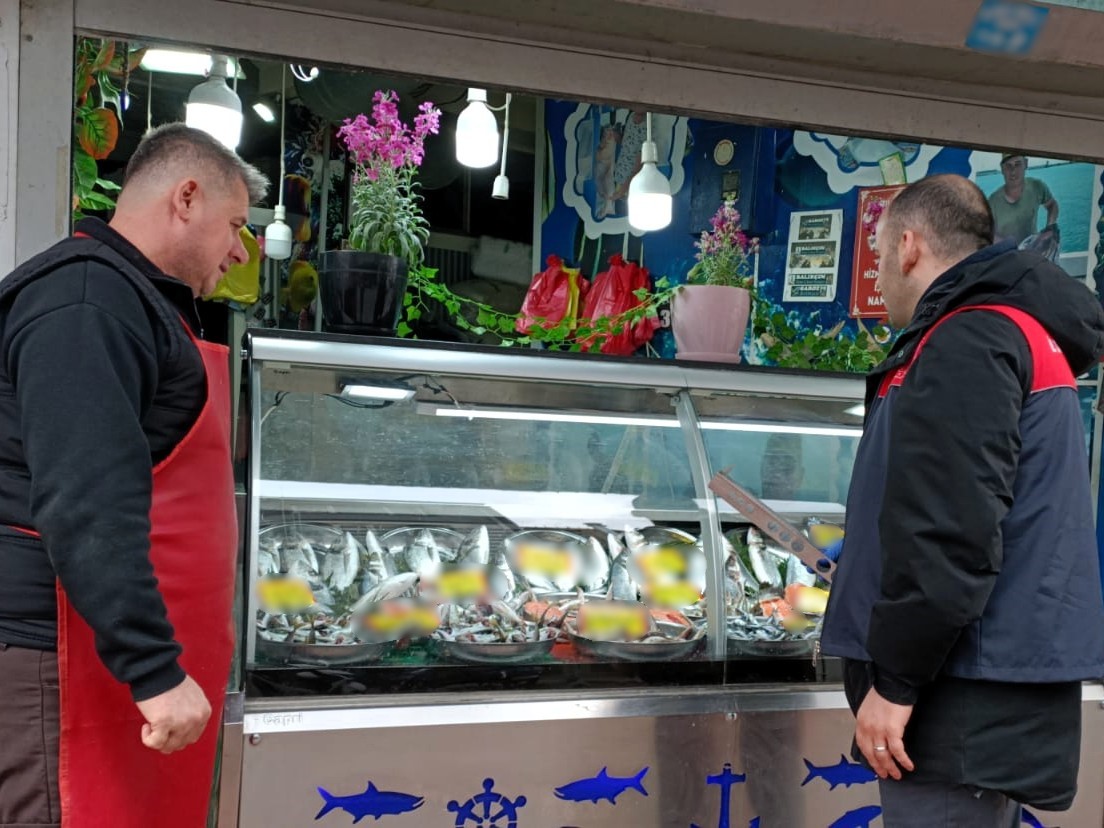 Kırklareli’nde balıkçılar denetlendi