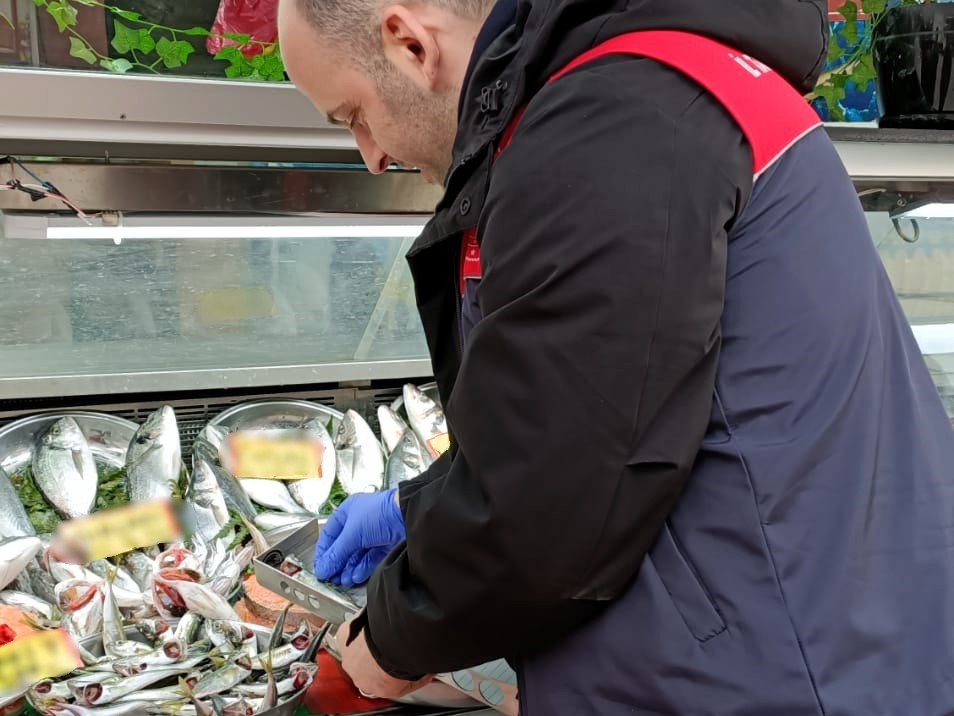Kırklareli&rsquo;nde balık&ccedil;ılar denetlendi

