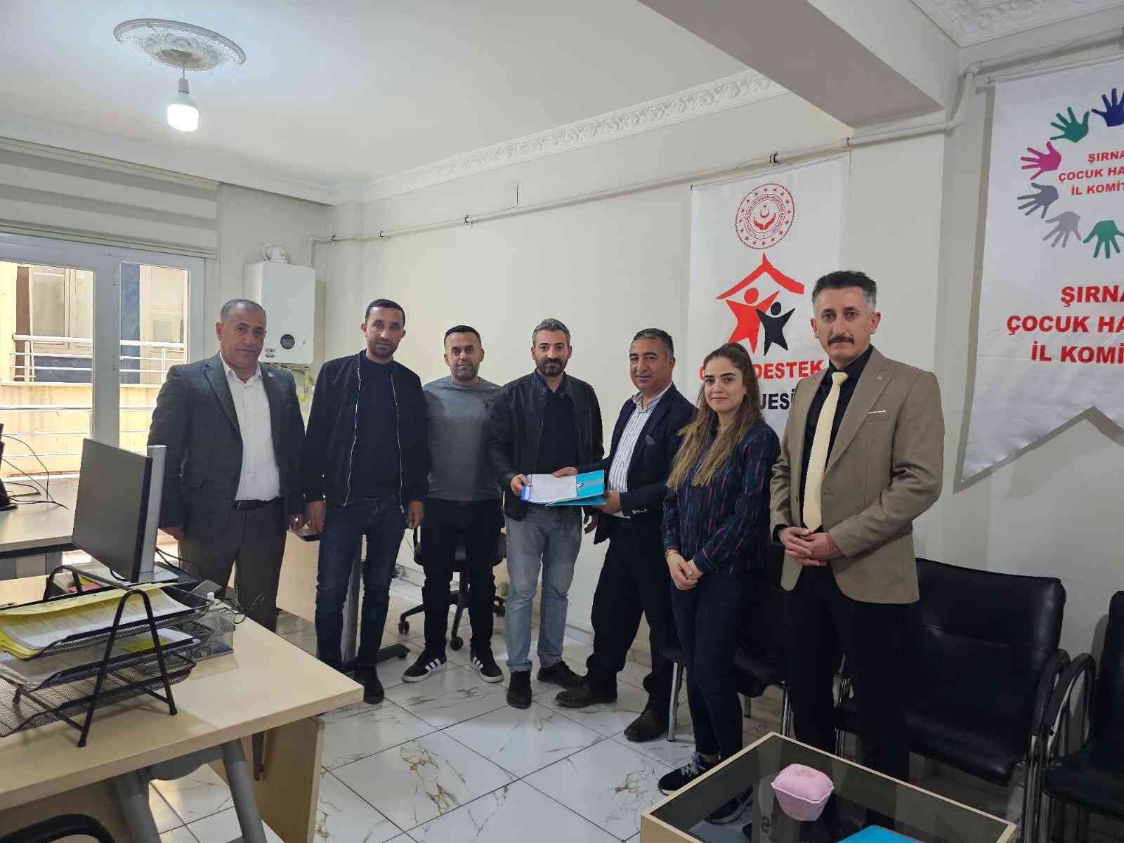 ASDEP çalışanları Sağlık-Sen ile görüşerek sorunların çözüm ve öneri raporlarını teslim etti