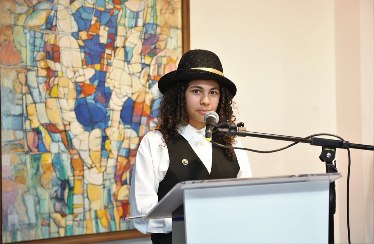 Otizmli Miral’den ilham veren sergi Küçükçekmece’de