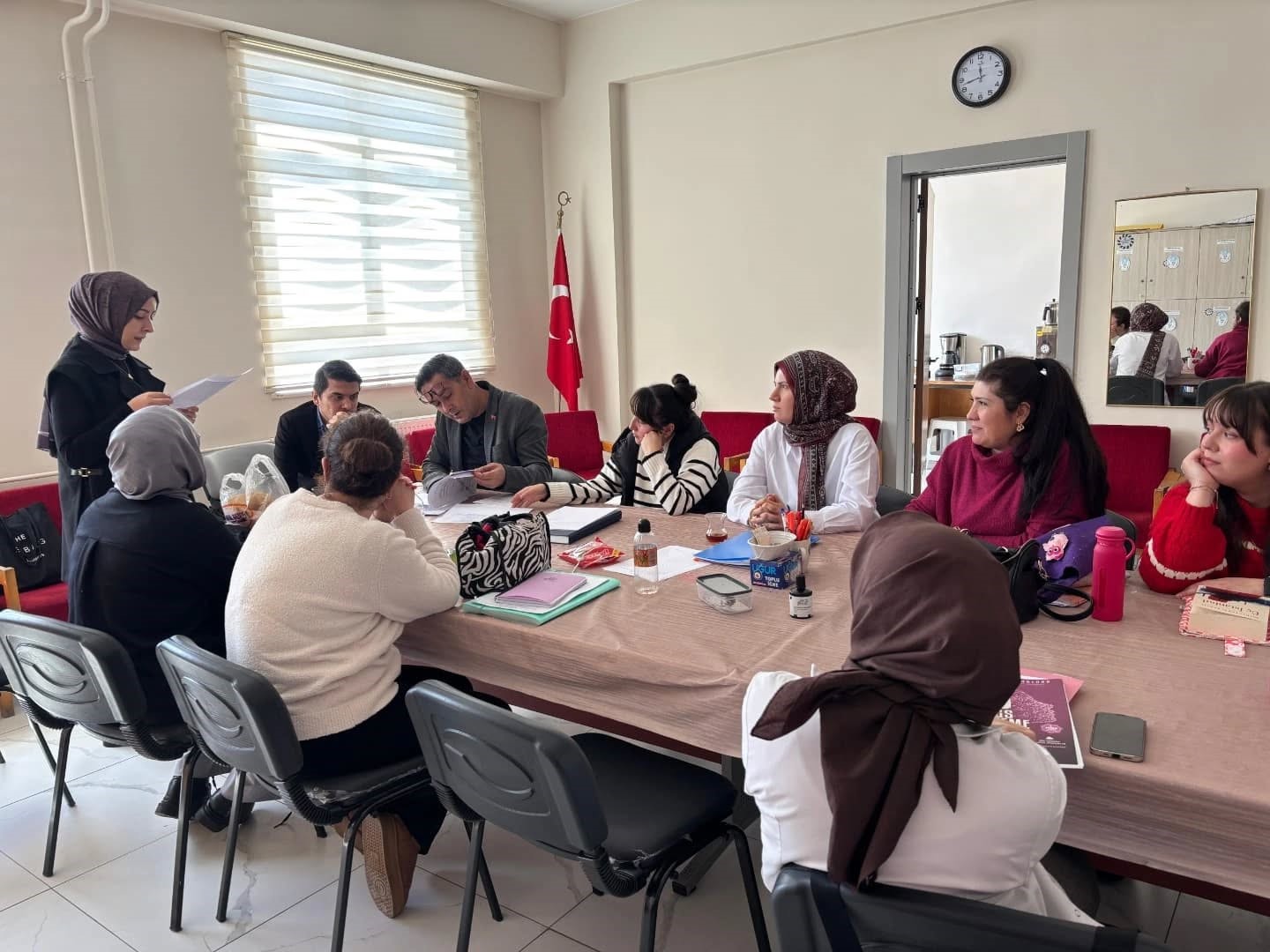 Altıntaş’ta "Ben Kimim, Hangi Mesleğe Uygunum?" başlıklı etkinlik