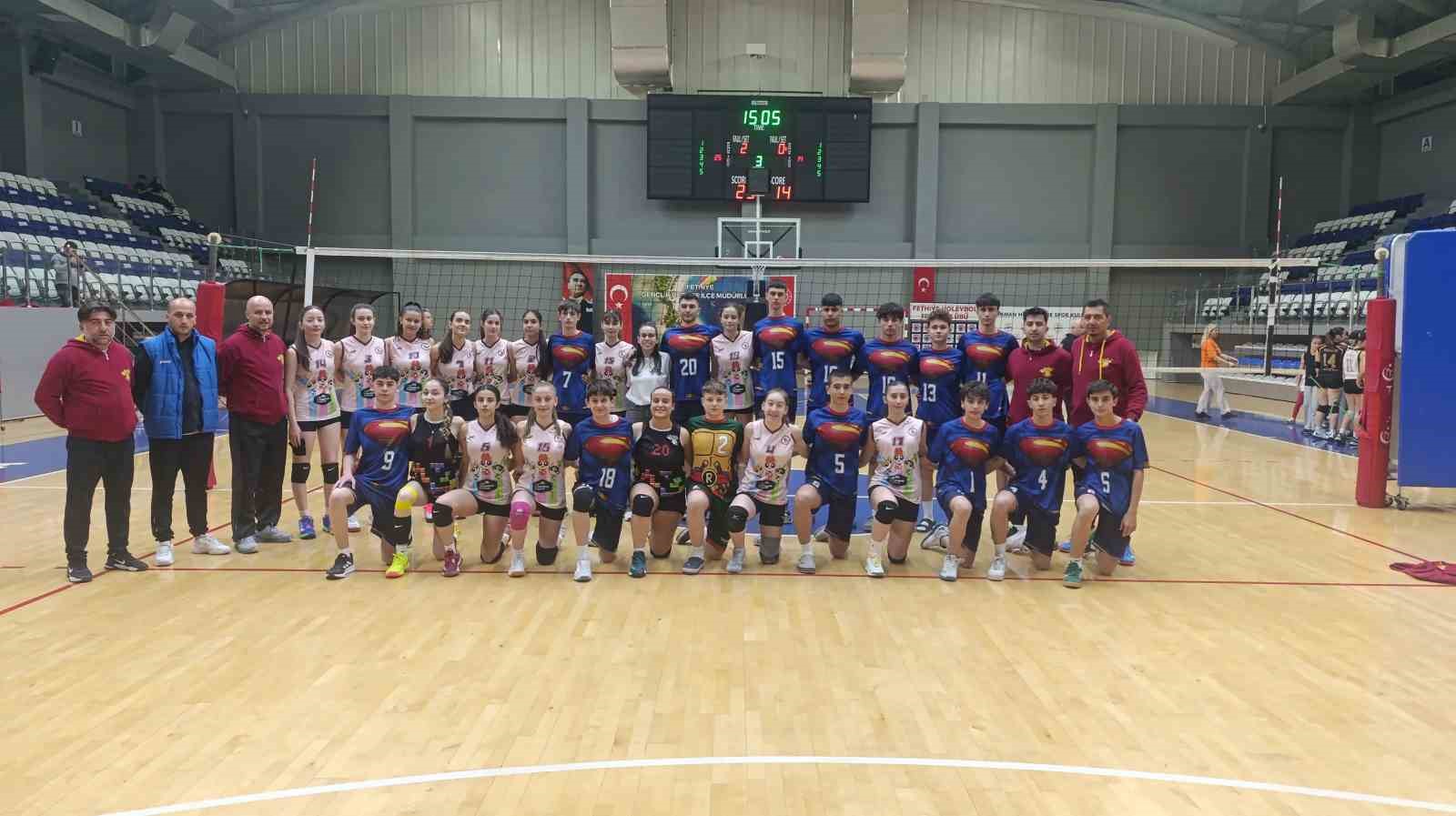 Akhisar İlçe Spor Kulübü Erkek Voleybol Takımı Türkiye Finallerinde
