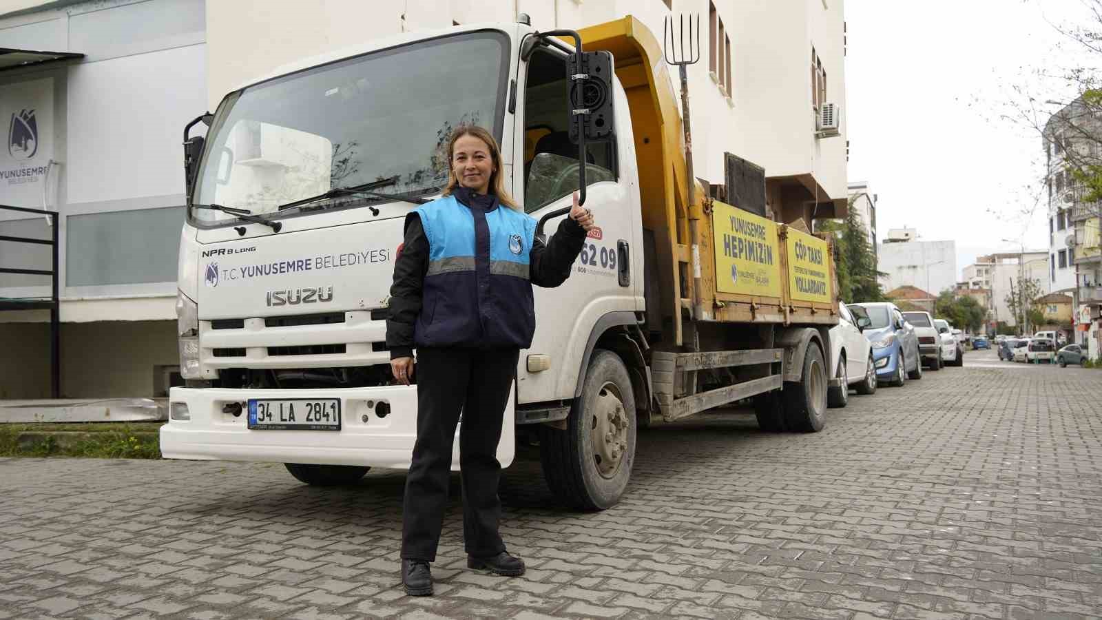 Yunusemre’de temizliğe kadın dokunuşu
