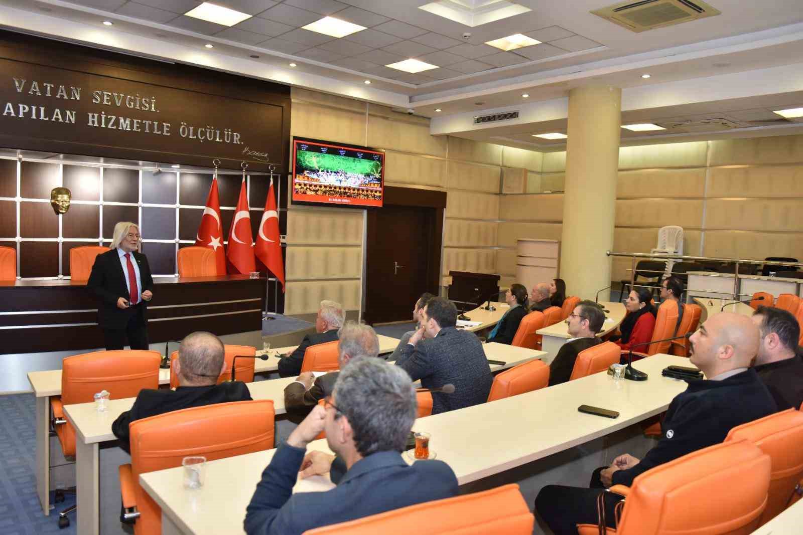 Kepez’den personeline beş oturumluk kariyer ve kişisel gelişim eğitimi