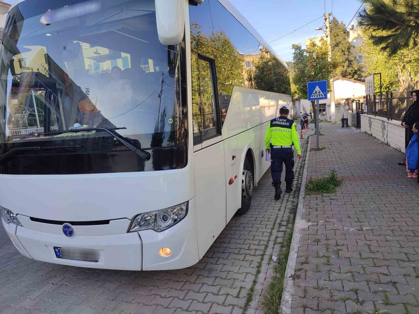 Jandarma ekipleri gezi öncesi bilgilendirdi