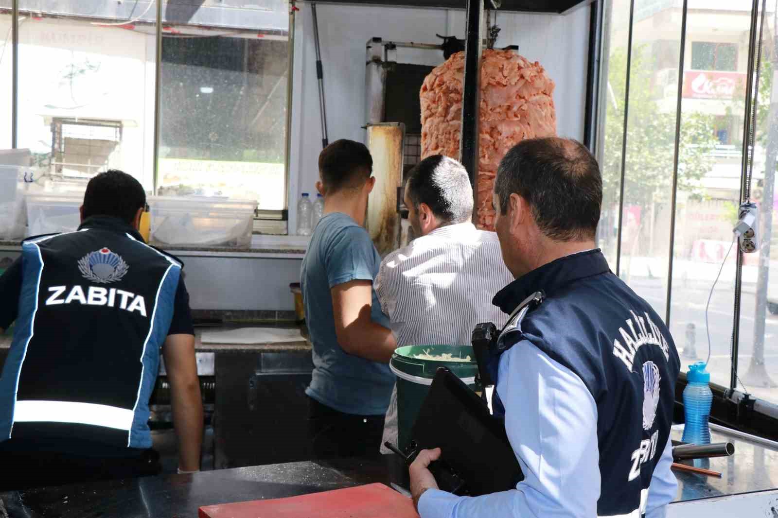 Haliliye&rsquo;de d&ouml;nercilere denetim
