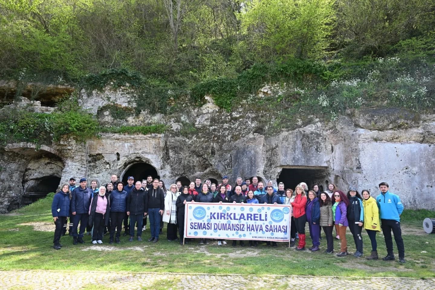 Kırklareli’nde "Sağlık Rotası Doğa Yürüyüşü" yapıldı
