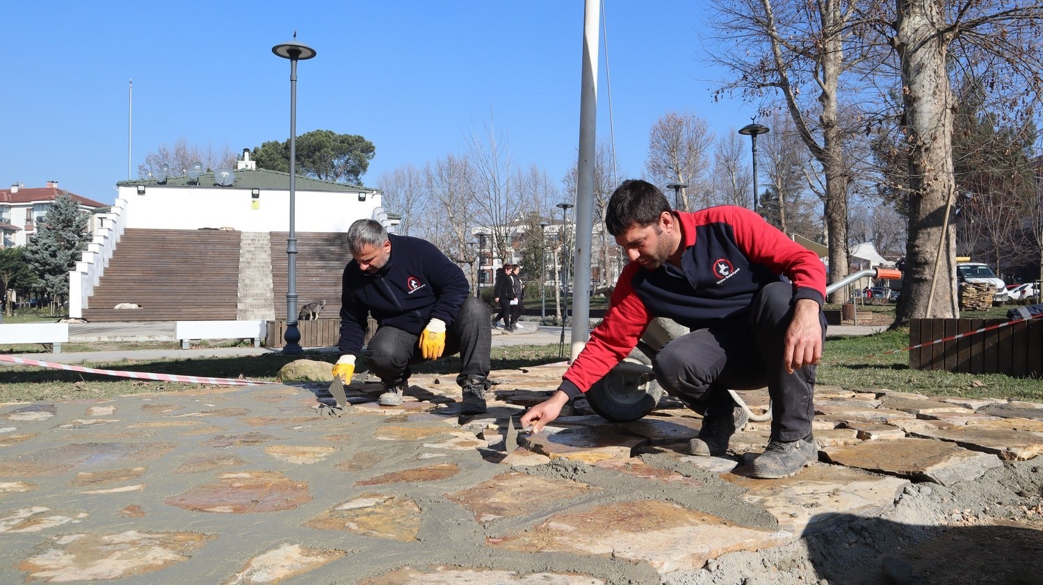 D&uuml;zce&rsquo;de 14 bine yakın bitki dikildi
