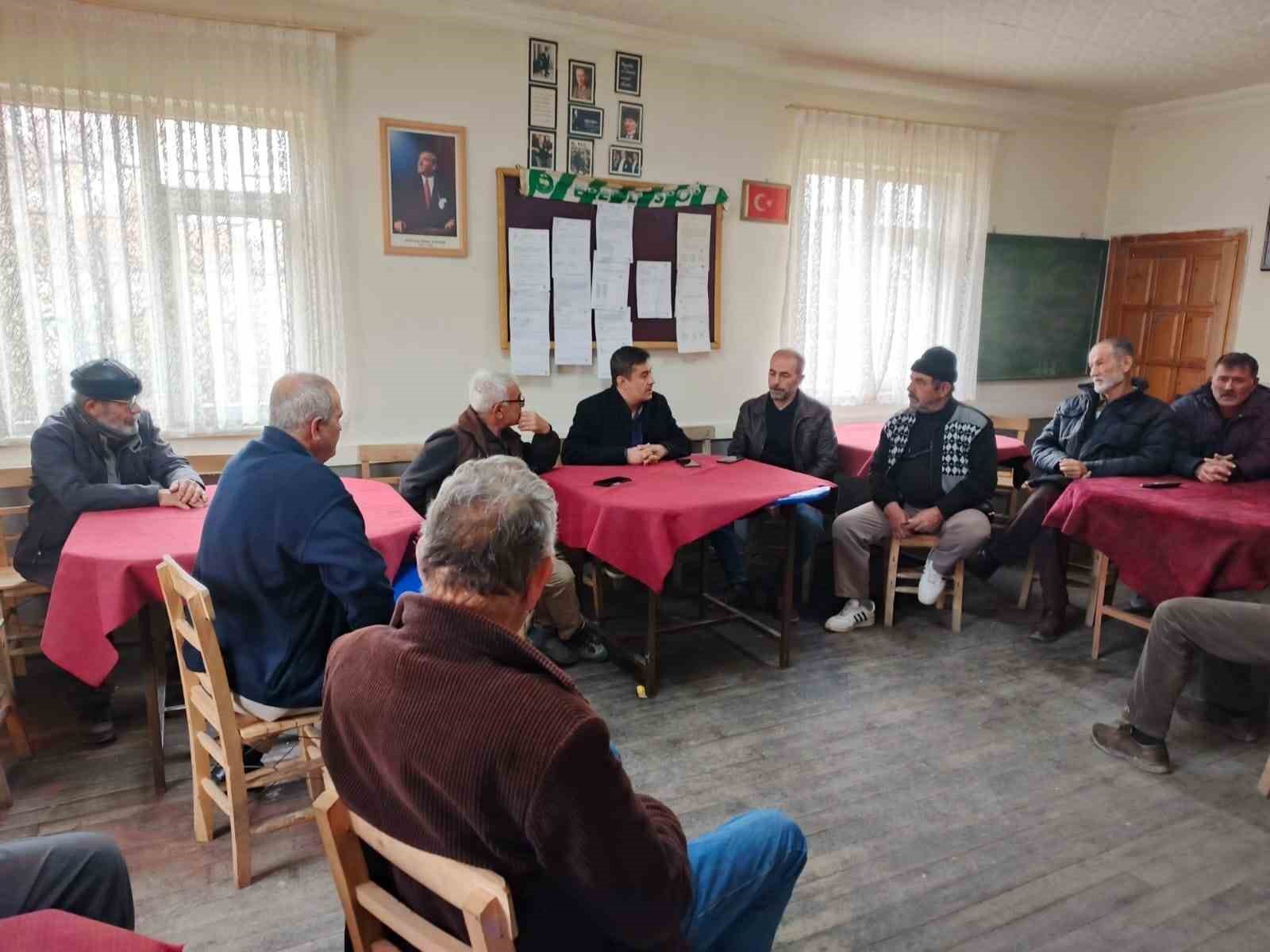 Ereğli’de ‘don’ nedeniyle zarar tespit çalışmaları başladı