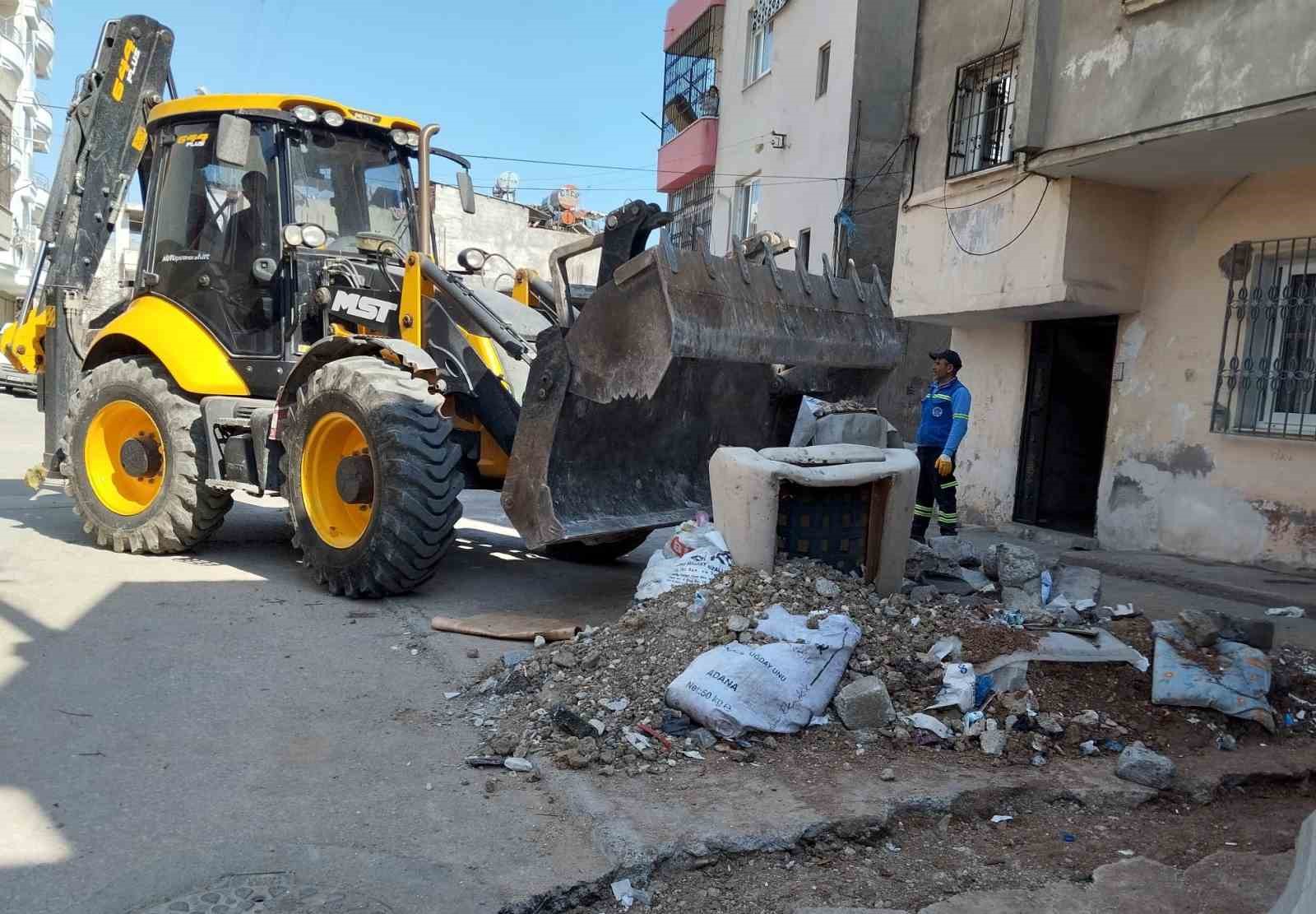 Akdeniz’de moloz kirliliğinin önüne geçiliyor