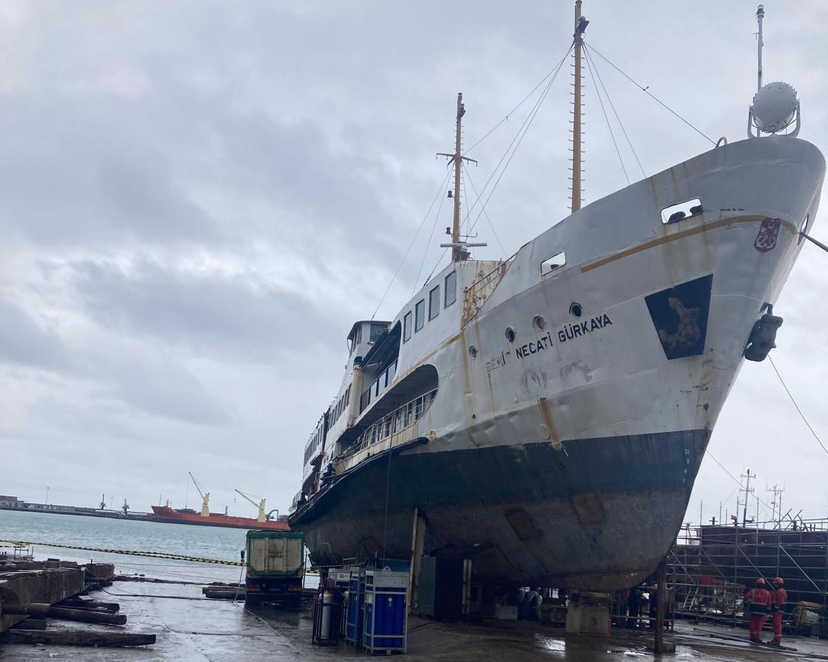 Şehit Necati Gürkaya Gemisi, Ordu sularına kazandırılacak