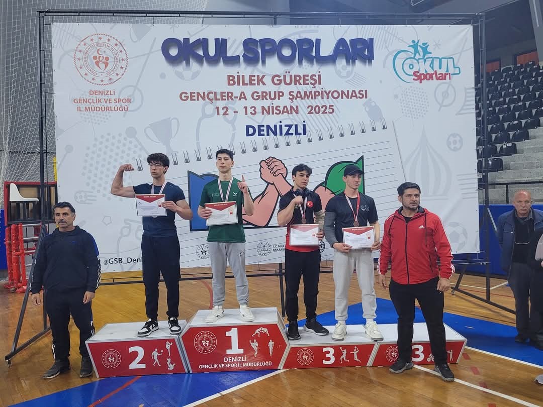 Bilek Güreşi Grup Şampiyonası Denizli’de gerçekleşti
