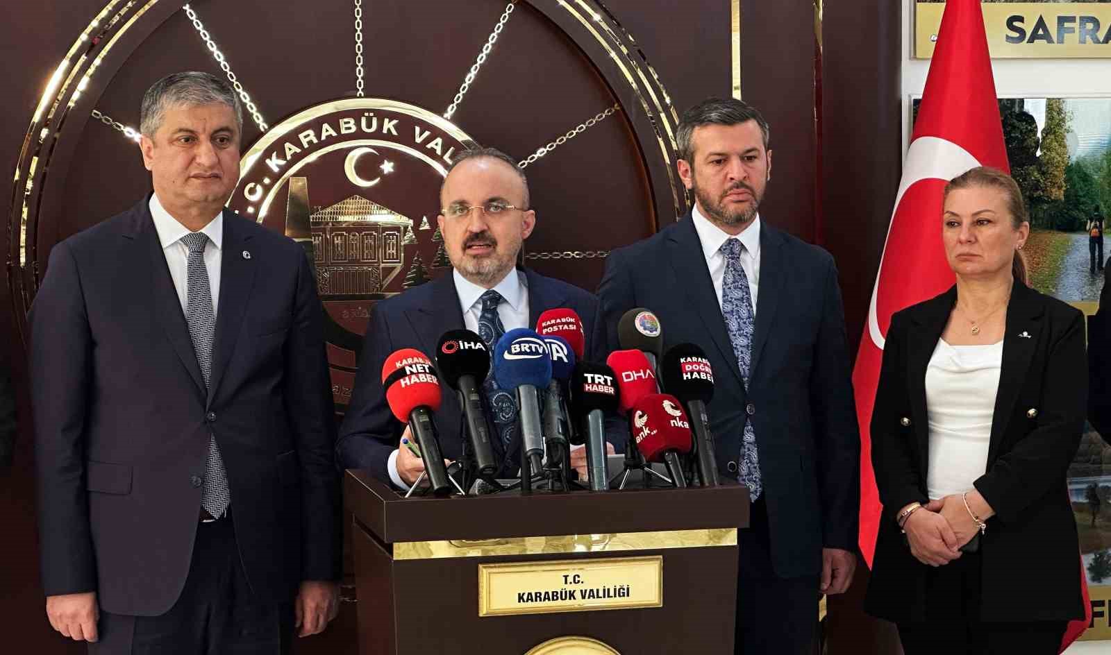 Bakan Yardımcısı Turan: 