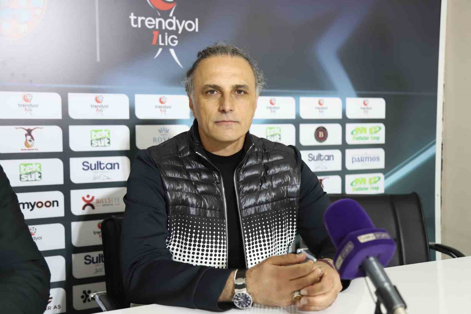 Bandırmaspor - Iğdır FK maçının ardından