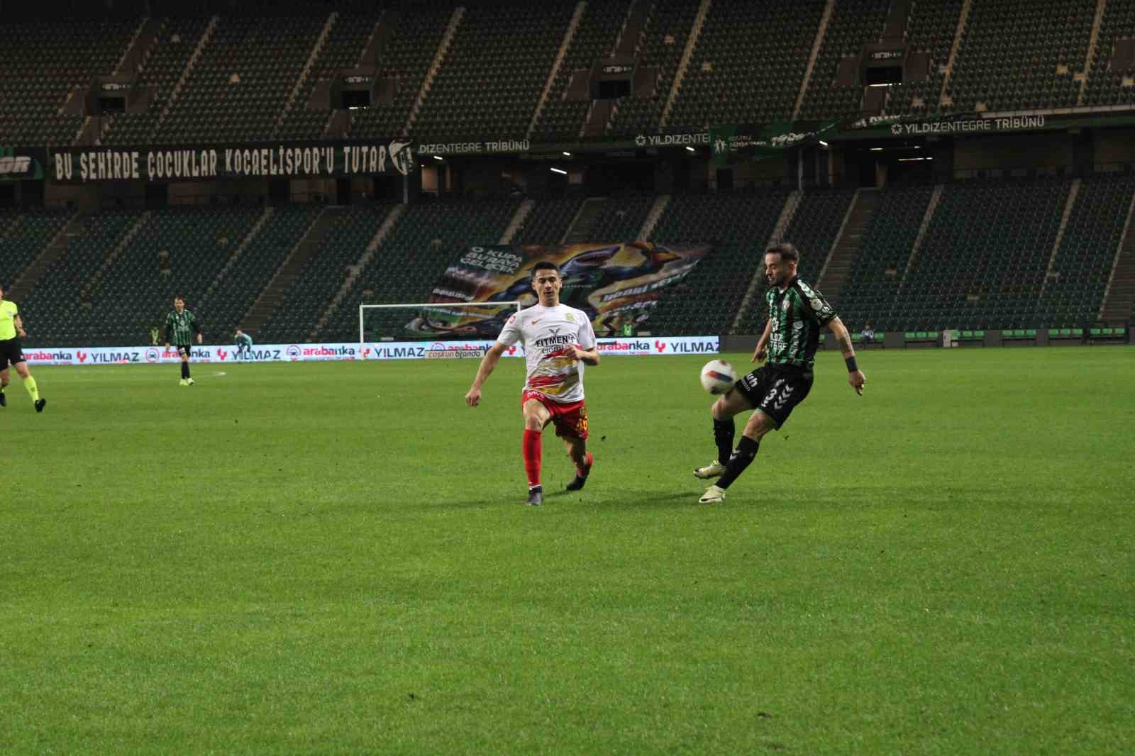 Trendyol 1. Lig: Kocaelispor: 7 - Yeni Malatyaspor: 1
