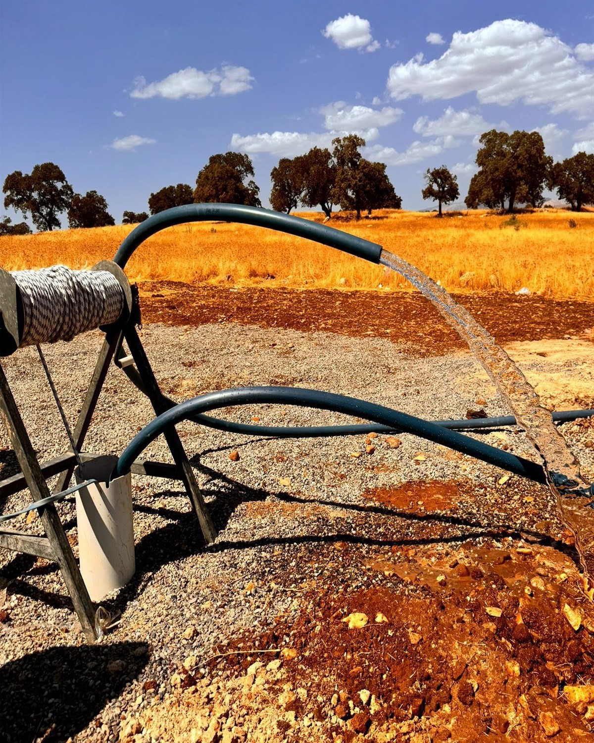 Batman&rsquo;da Gaziler k&ouml;y&uuml; 170 metrelik sondaj ile suya kavuştu
