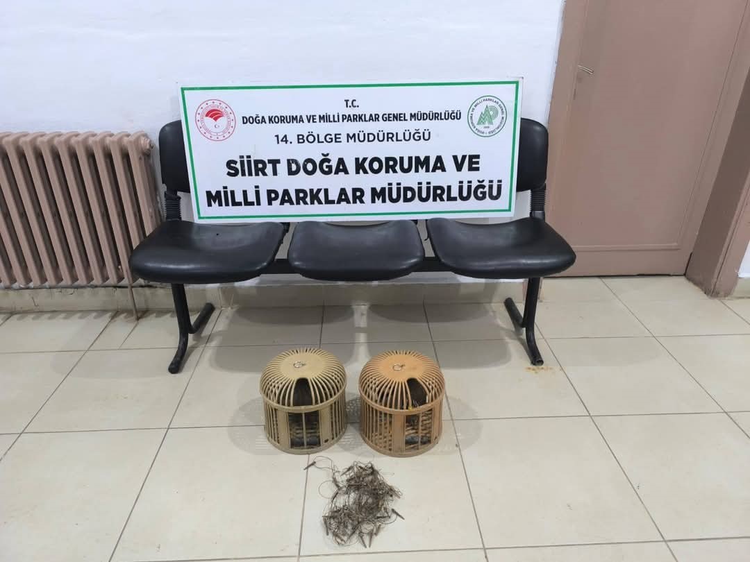 Siirt’te keklik avına 111 bin 855 lira ceza