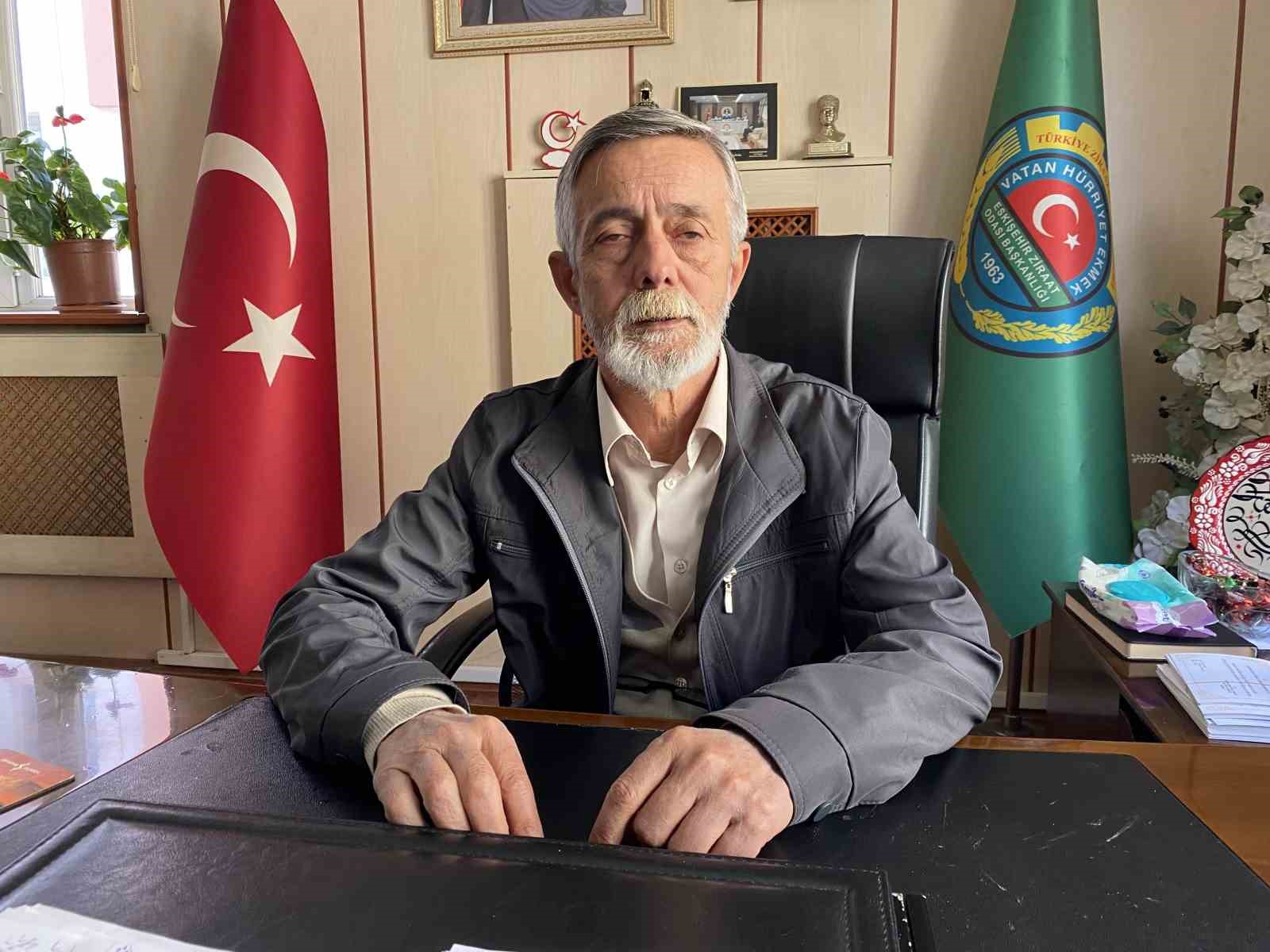 Yurt genelinde etkili olan zirai don Eskişehir&rsquo;de &uuml;retimi olumsuz etkiledi
