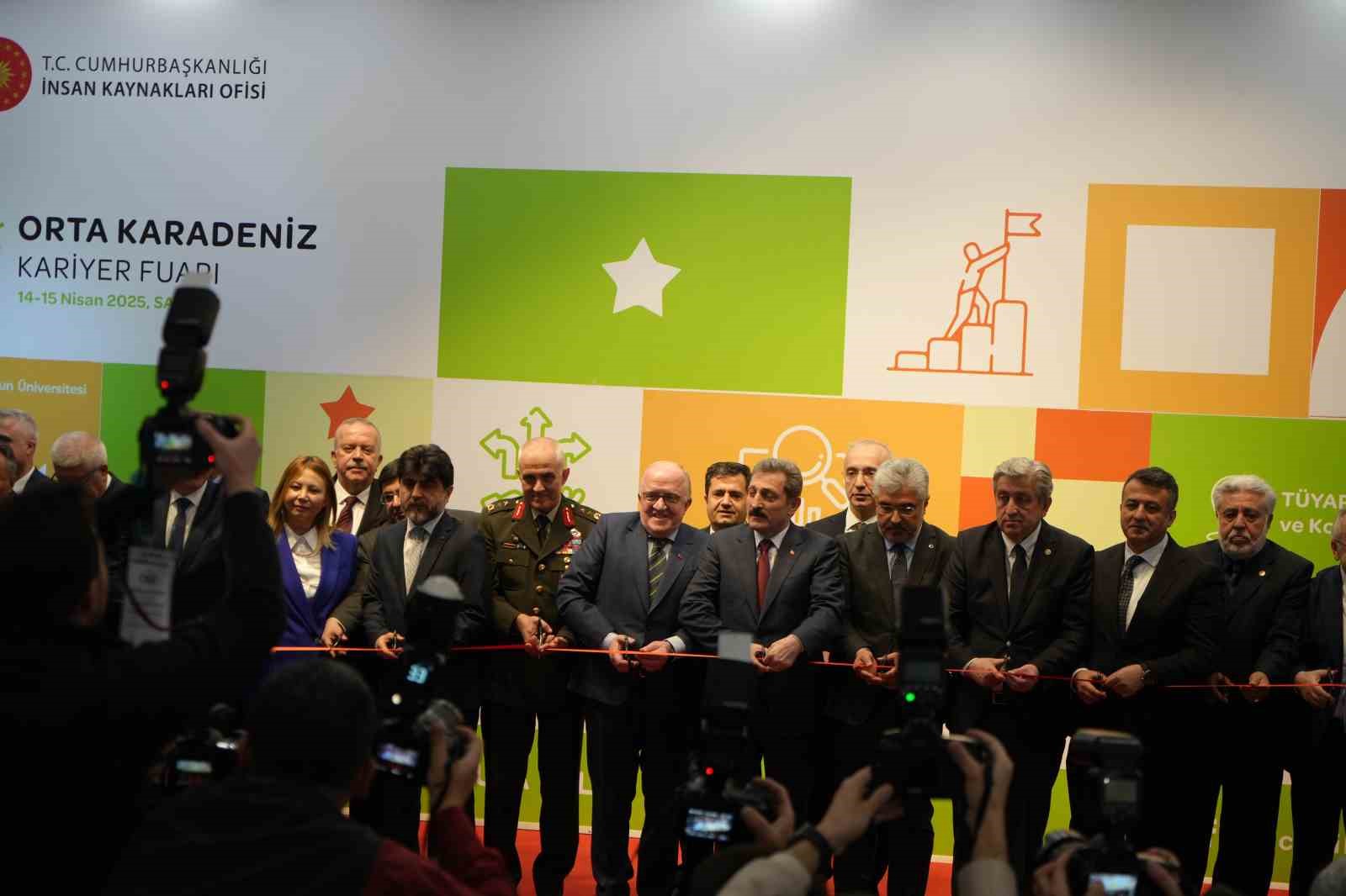 Genç yetenekleri iş dünyası ile buluşturan OKAF’25’ başladı