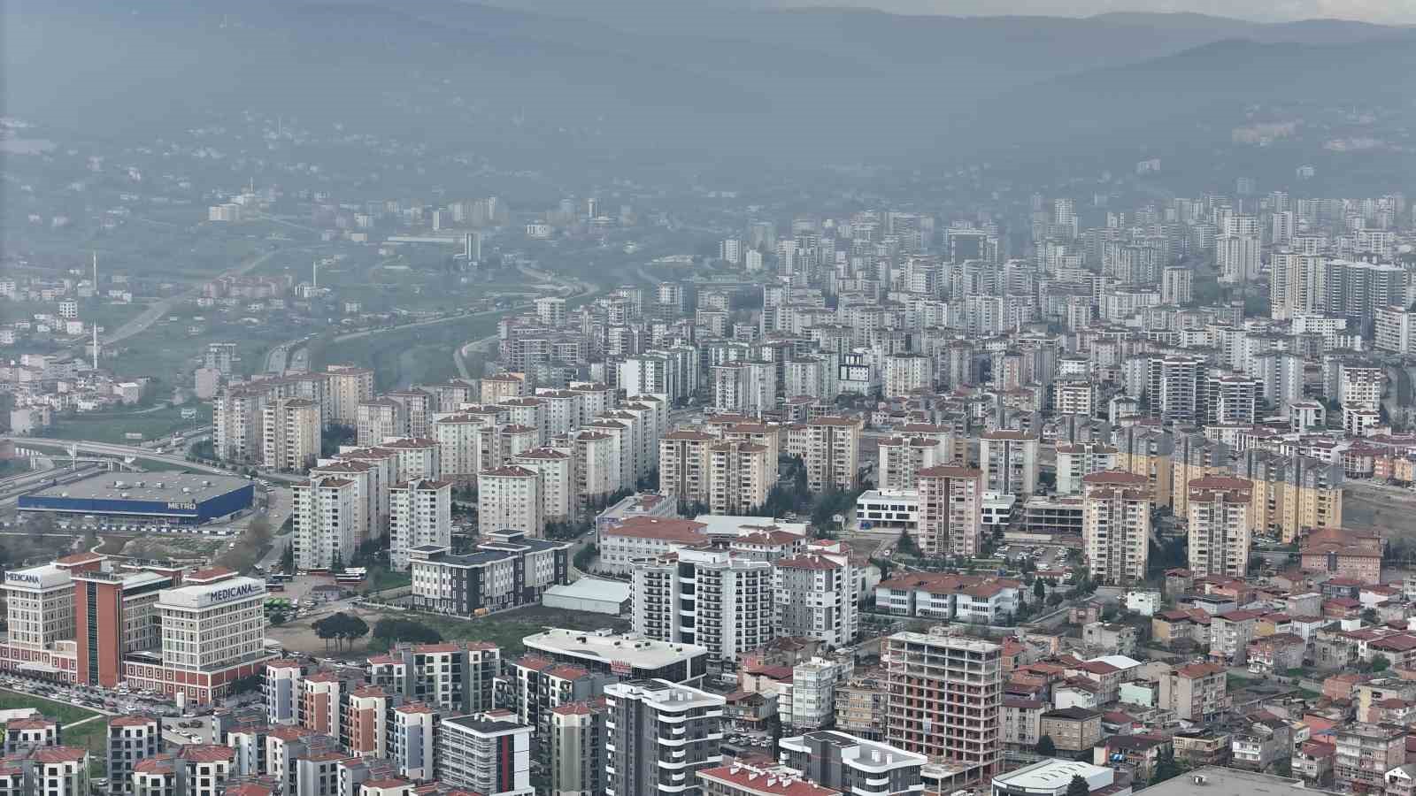 Samsun&rsquo;da 2 bin 188 adet bina &rsquo;riskli yapı&rsquo; olarak tespit edildi
