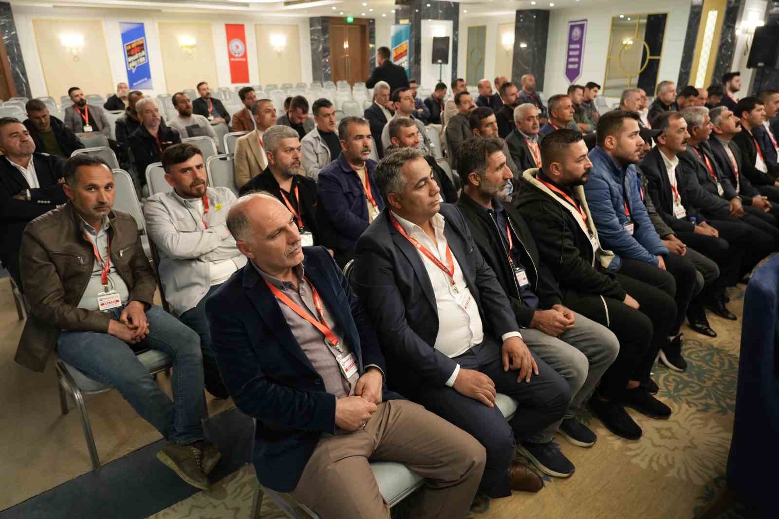 Adıyaman Belediyesi toplu iş s&ouml;zleşmesini imzaladı
