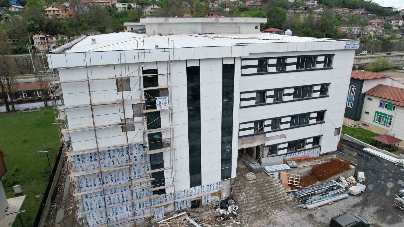 Başkan Çağlayan SGK binasının durumunu açıkladı