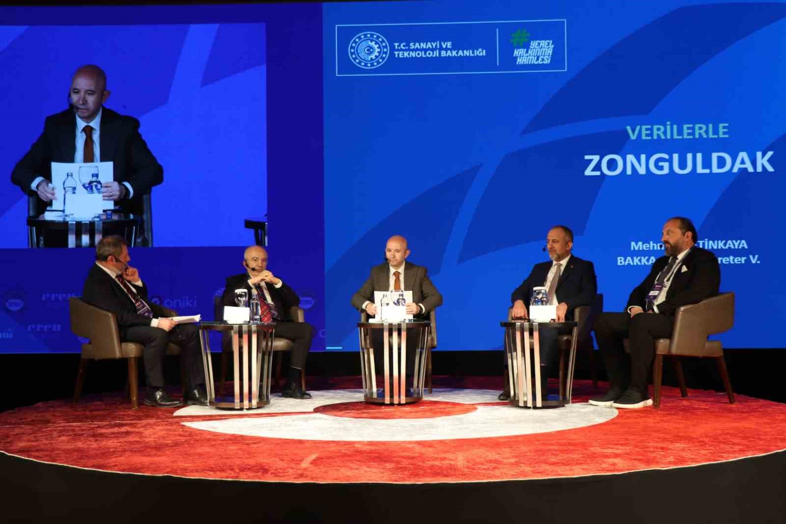 Zonguldak, T&uuml;rkiye Y&uuml;zyılı&rsquo;na enerji ve sanayiyle katkı sunmaya hazırlanıyor
