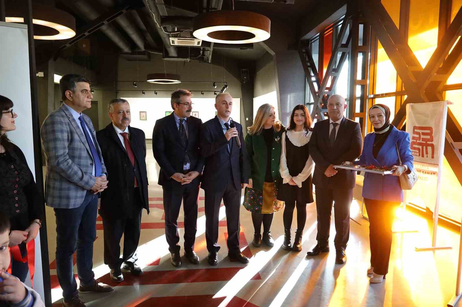 ‘Yöremin İnsanları’ sergisi OSM’de açıldı