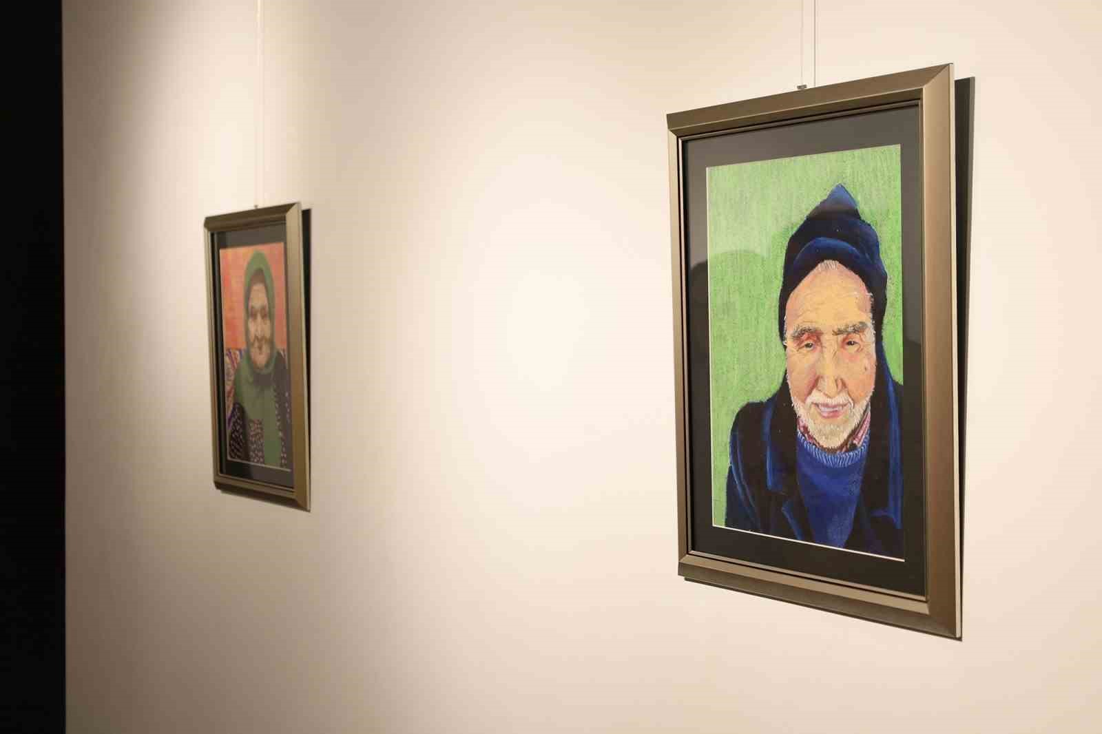 &lsquo;Y&ouml;remin İnsanları&rsquo; sergisi OSM&rsquo;de a&ccedil;ıldı
