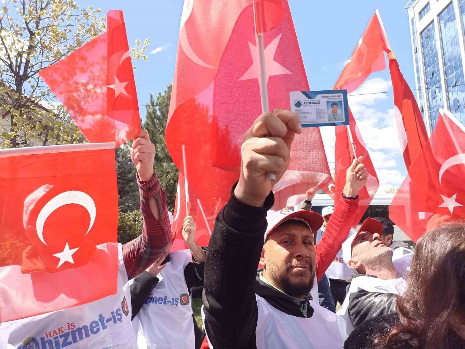 HAK-İŞ, direniş &ccedil;adırını yeniden kuracak
